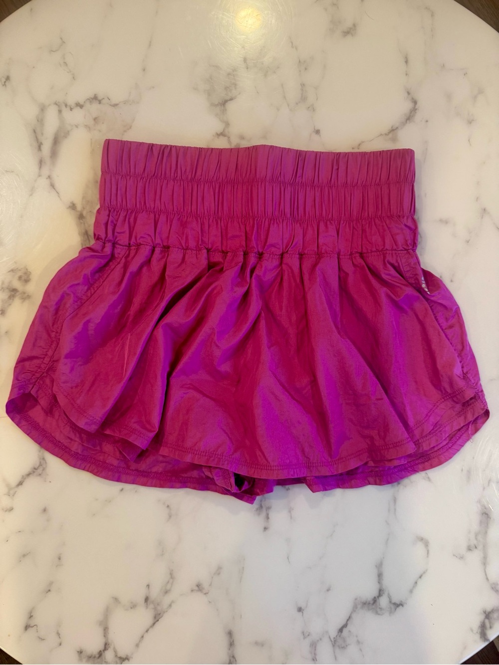 Free People Fuchsia Pink Athletic Skort